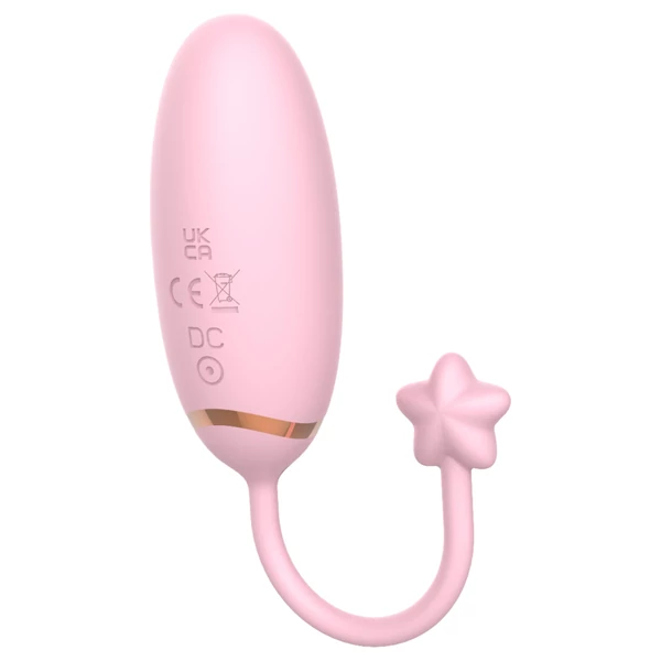 Funny Me - okos, vibrációs tojás (pink)