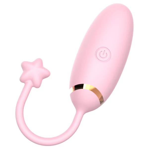 Funny Me - okos, vibrációs tojás (pink)