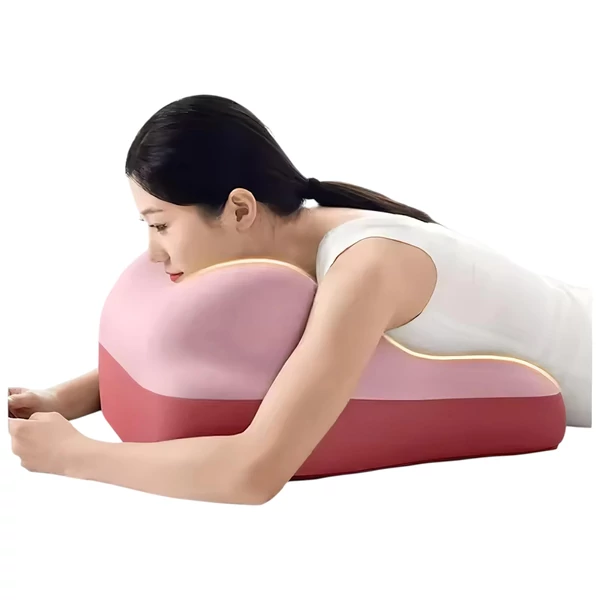 Magic Pillow - Memóriahabos párna dildótartóval (pink)