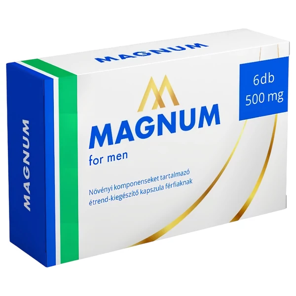 Magnum - étrend-kiegészítő kapszula férfiaknak (6db)