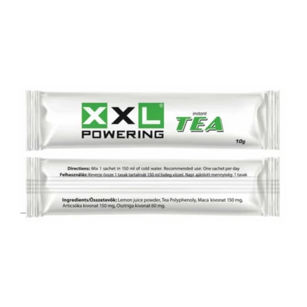 XXL Powering - étrend-kiegészítő tea férfiaknak (10db)