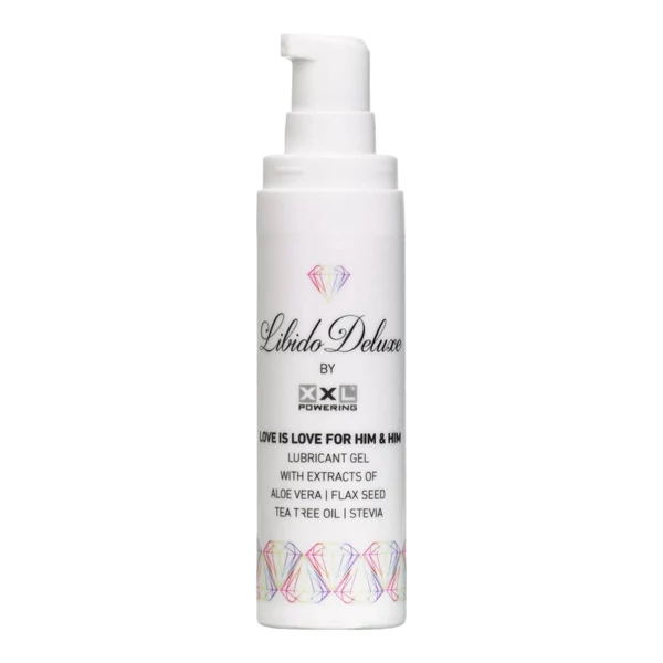 Libido Deluxe intim síkosító gél - férfiaknak (30ml)