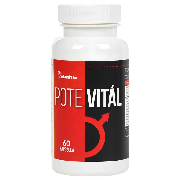 PoteVitál - étrend-kiegészítő kapszula férfiaknak (60db)