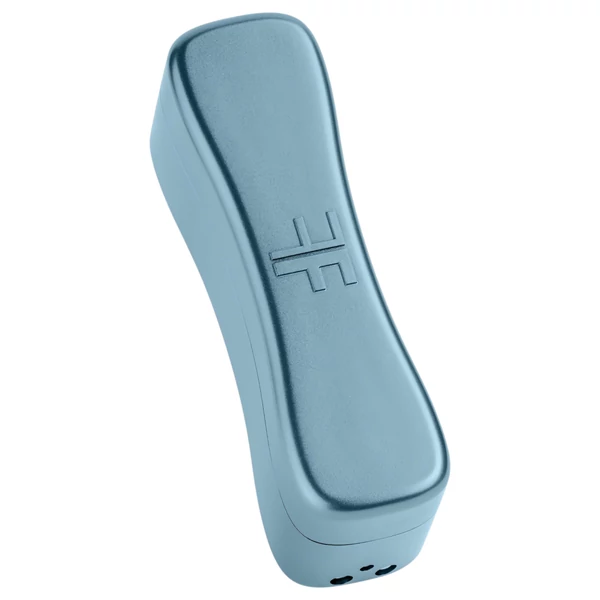 FemmeFunn Bougie - alumínium prémium vibrátor (ezüst)