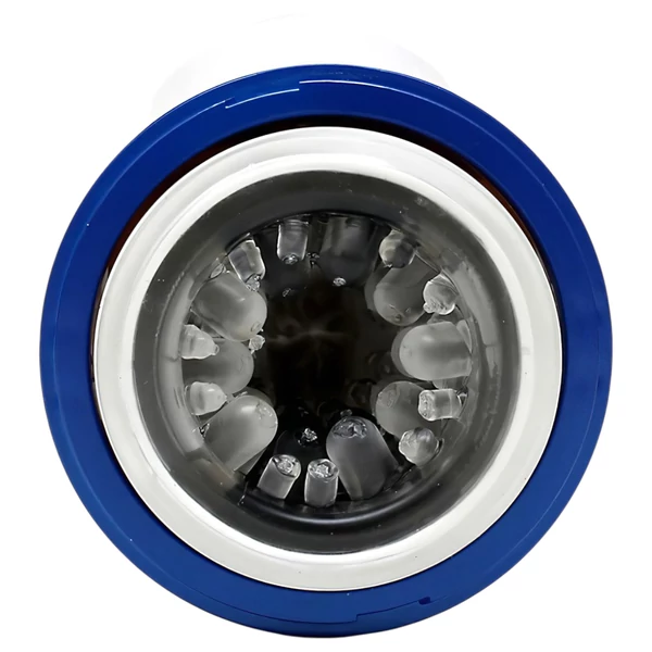 Leten SM390 - nyögő, melegítő maszturbátor (fehér)