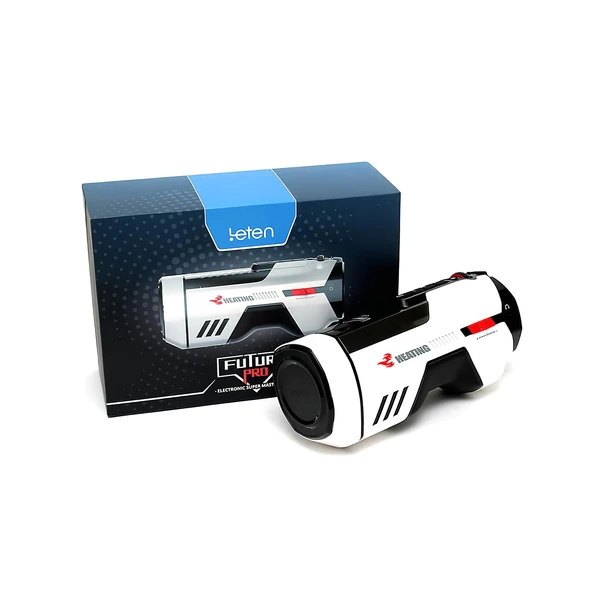 LETEN SM FUTURE PRO - hálózati melegítő, fel-le mozgó maszturbátor