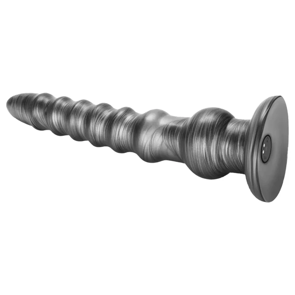 Lovetoy King Sized - extra nagy vibrátor - 32 cm (szürke)