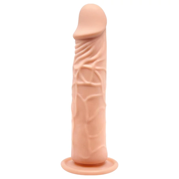Baile Barbara Calvin - élethű vibrátor - 20cm (natúr)