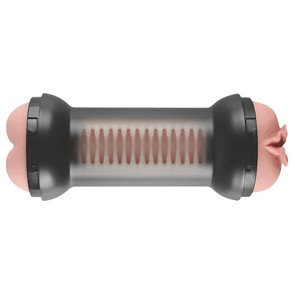 Lovetoy - punci és popsi maszturbátor (natúr)