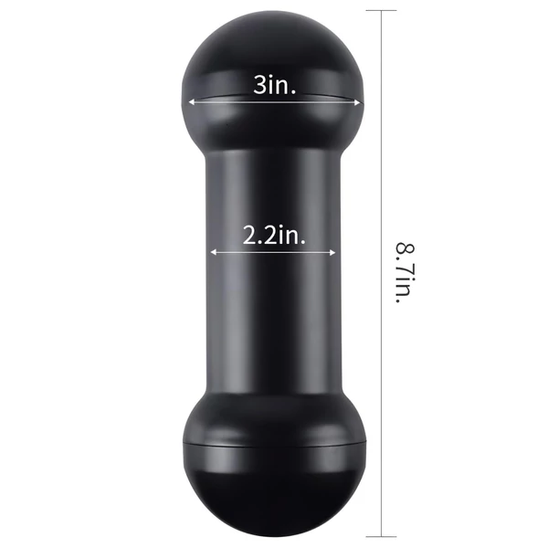 Lovetoy - punci és popsi maszturbátor (natúr)