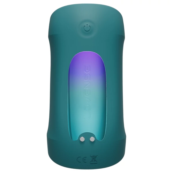 LOVENSE Gush 2 - makkvibrátor (türkiz)