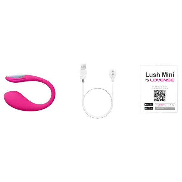 LOVENSE Lush Mini - okos vibrotojás (pink)