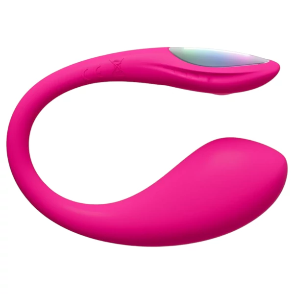 LOVENSE Lush Mini - okos vibrotojás (pink)