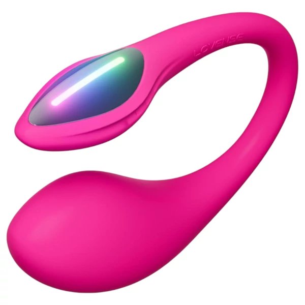 LOVENSE Lush Mini - okos vibrotojás (pink)