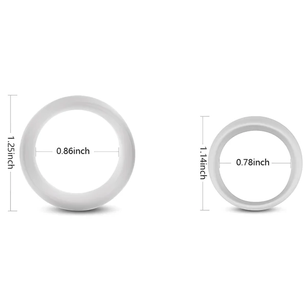 2in1 Makk tréning- és késleltetőgyűrűk (2db)