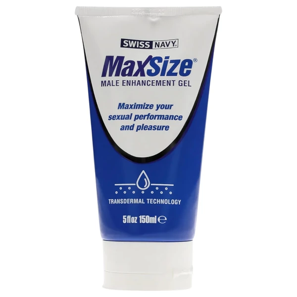 Swiss Navy MAX Size - stimuláló krém férfiaknak (150ml)