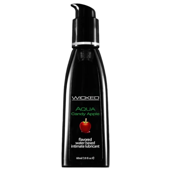 Wicked - vízbázisú síkosító - karamelizált almás (60ml)