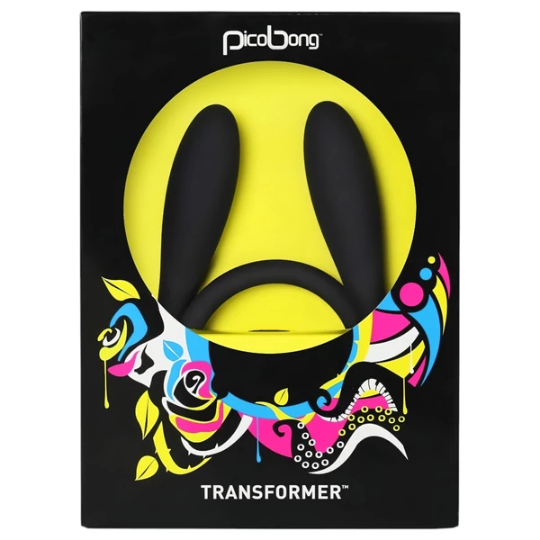 Picobong Transformer - vízálló unisex vibrátor (fekete)