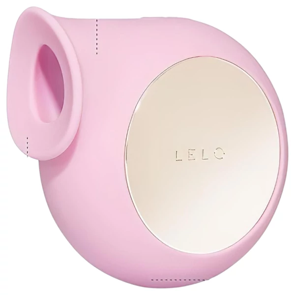 LELO Sila - vízálló, hanghullámos csiklóvibrátor (pink)