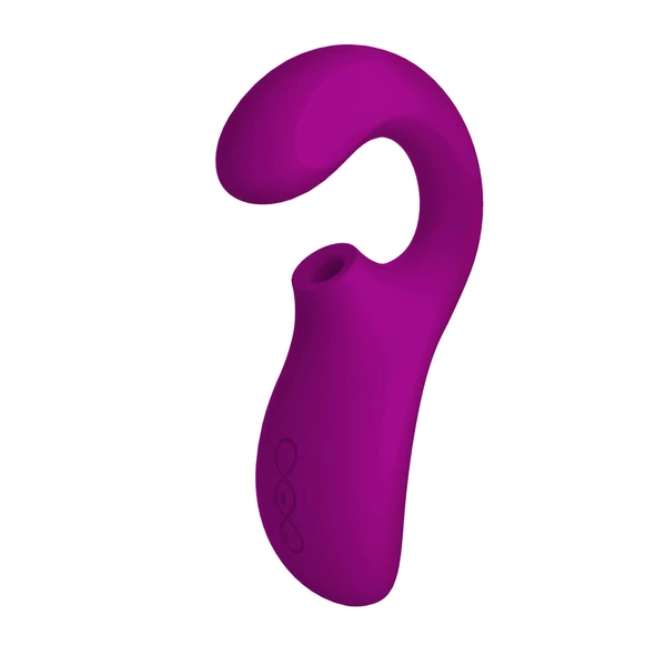 LELO Enigma Cruise - akkus, léghullámos 2in1 G-pont vibrátor (lila)