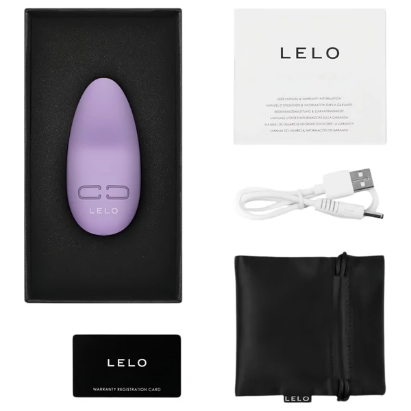 LELO Lily 3 - akkus, vízálló csikló vibrátor (lila)