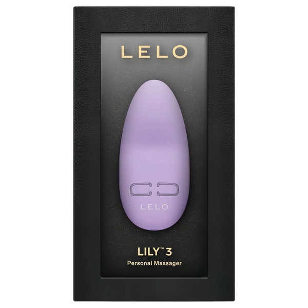 LELO Lily 3 - akkus, vízálló csikló vibrátor (lila)
