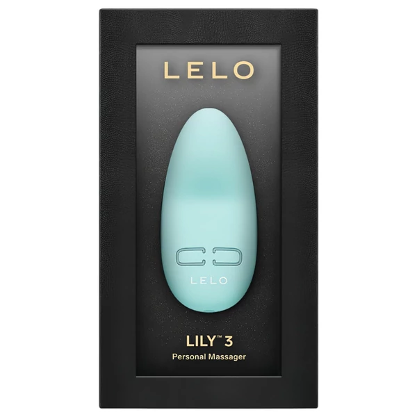 LELO Lily 3 - akkus, vízálló csikló vibrátor (zöld)