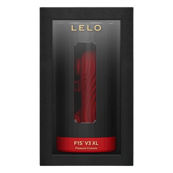 LELO F1s V3 XL - interaktív maszturbátor (piros)