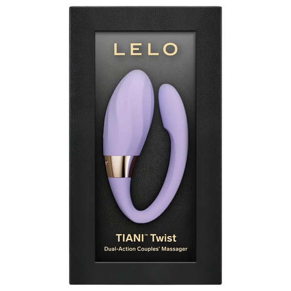 Lelo Tiani Twist - okos párvibrátor (lila)