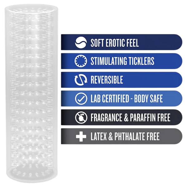 M For Man - péniszmandzsetta (átlátszó)