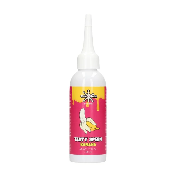 Cum Face - farokverő párbaj társasjáték patron - 80 ml (banán)