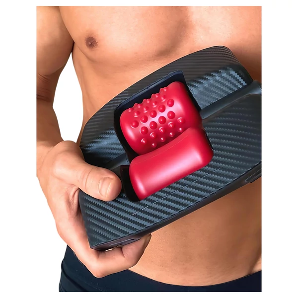 Orctan - akkus pénisz masszázsgép (fekete)