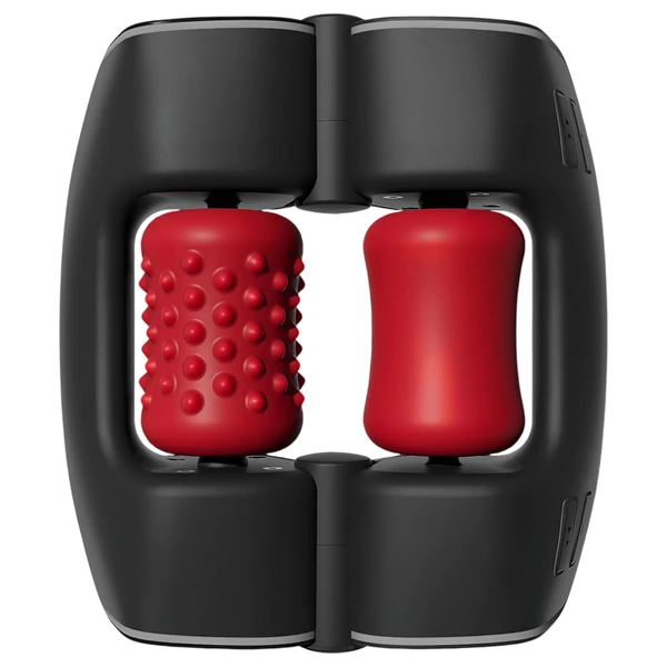 Orctan - akkus pénisz masszázsgép (fekete)