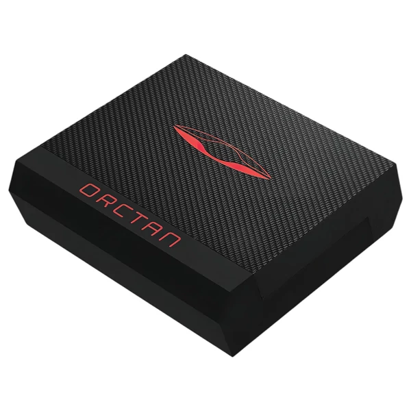 Orctan - akkus pénisz masszázsgép (fekete)