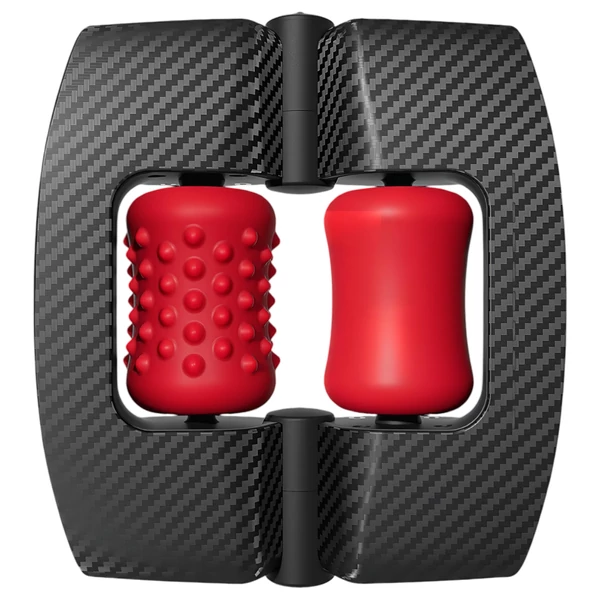 Orctan - akkus pénisz masszázsgép (fekete)