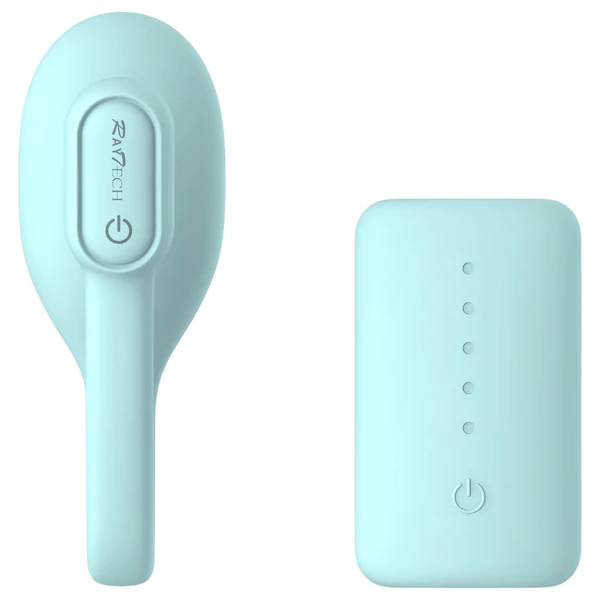 Raytech - akkus, rádiós vibrotojás (kék)