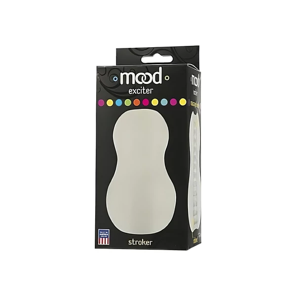 Doc Johnson Stroker - férfi maszturbátor (fehér)