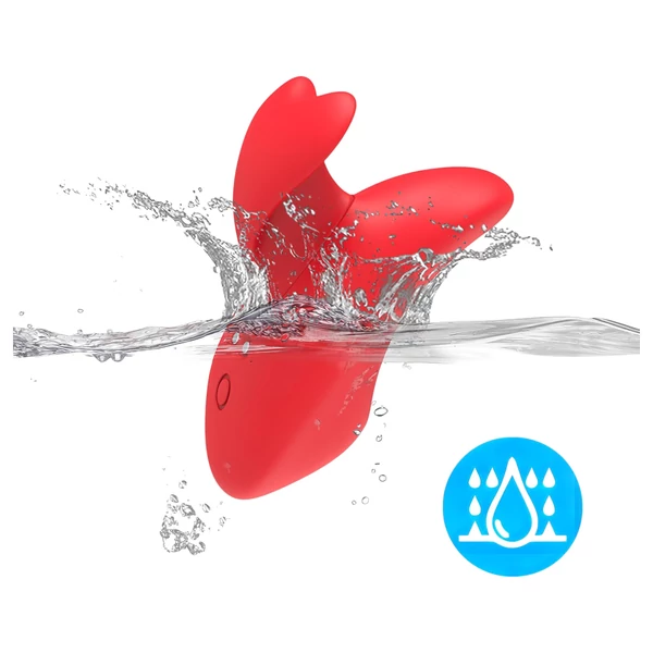 Bestoy - akkus ujjvibrátor (piros)