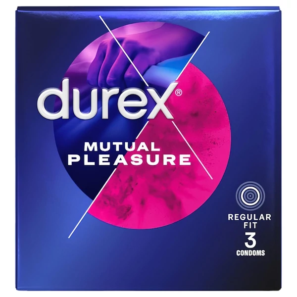 Durex Mutual Pleasure - óvszer (3db)