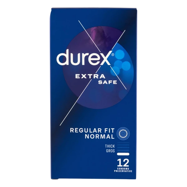 Durex Extra Safe - biztonságos óvszer (12db)