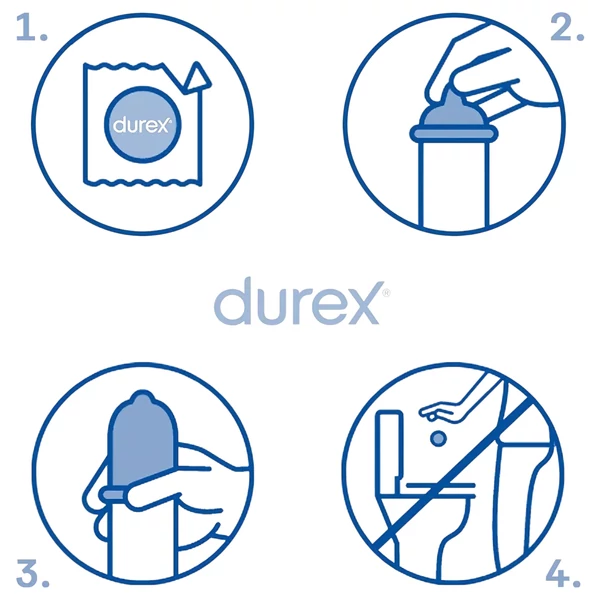 Durex Extra Safe - biztonságos óvszer (12db)