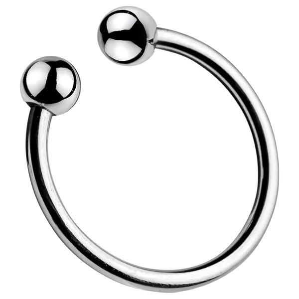 Rozsdamentes fém makkgyűrű - ejakuláció késleltetéshez (30mm)