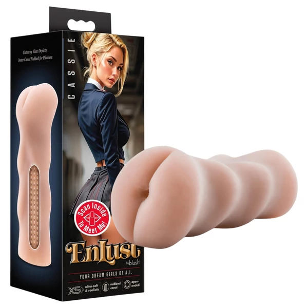 Enlust Cassie - műpopsi MI képekkel (natúr)