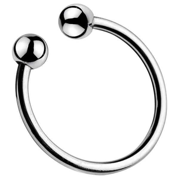 Rozsdamentes fém makkgyűrű - ejakuláció késleltetéshez (28mm)