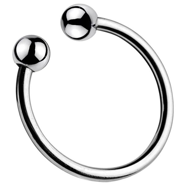Rozsdamentes fém makkgyűrű - ejakuláció késleltetéshez (32mm)