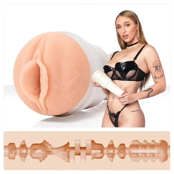 Fleshlight Angel Youngs - élethű vagina (natúr)