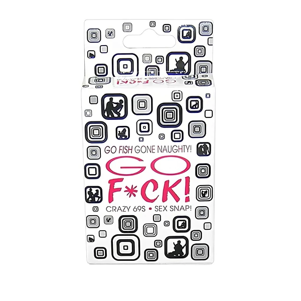 GO F*CK - Kama Sutra kártya (52db)