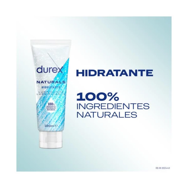 Durex Natural - hidratáló, vízbázisú síkosító (100ml)