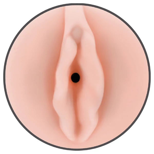 JamyJob - élethű műpunci tokban (fekete-natúr)