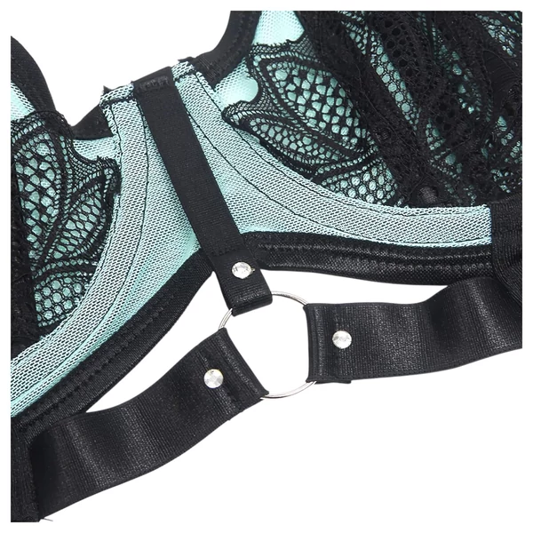 Subblime - csipkés fehérnemű szett - 955564 (fekete)